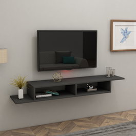 Hanah Home Muson Soporte de TV Antracita